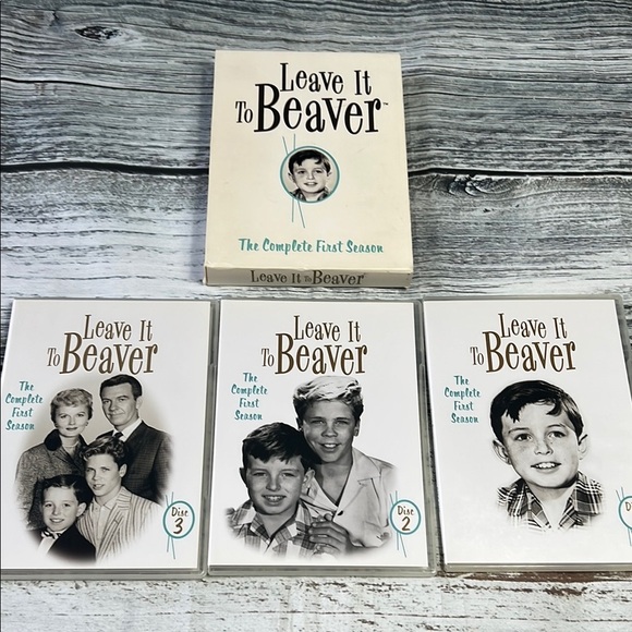 Leave It to Beaver DVD Set 6 Seasons Complete Sets Pre owned in great condition - Picture 3 of 16